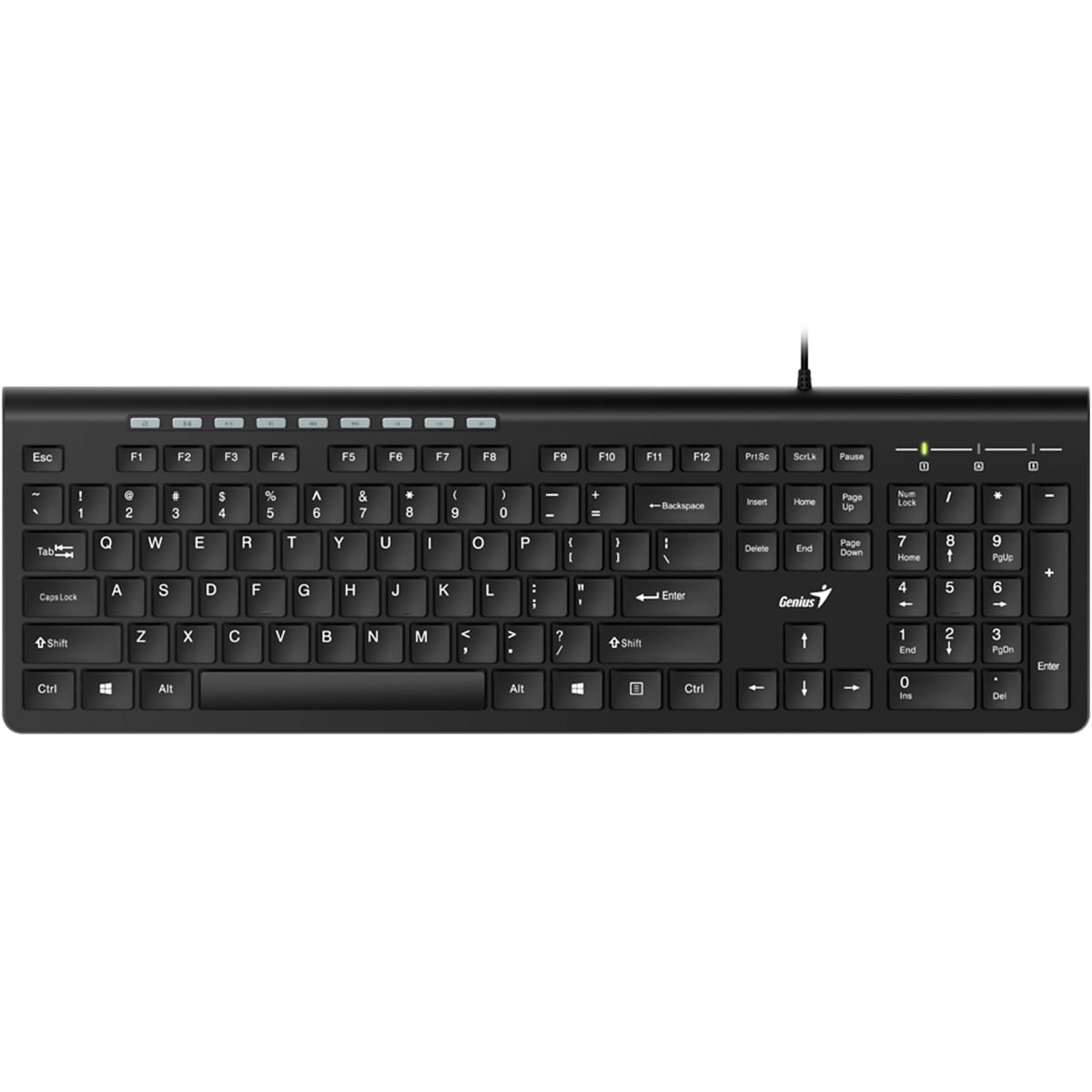 TECLADO GENIUS SLIMSTAR 230 USB