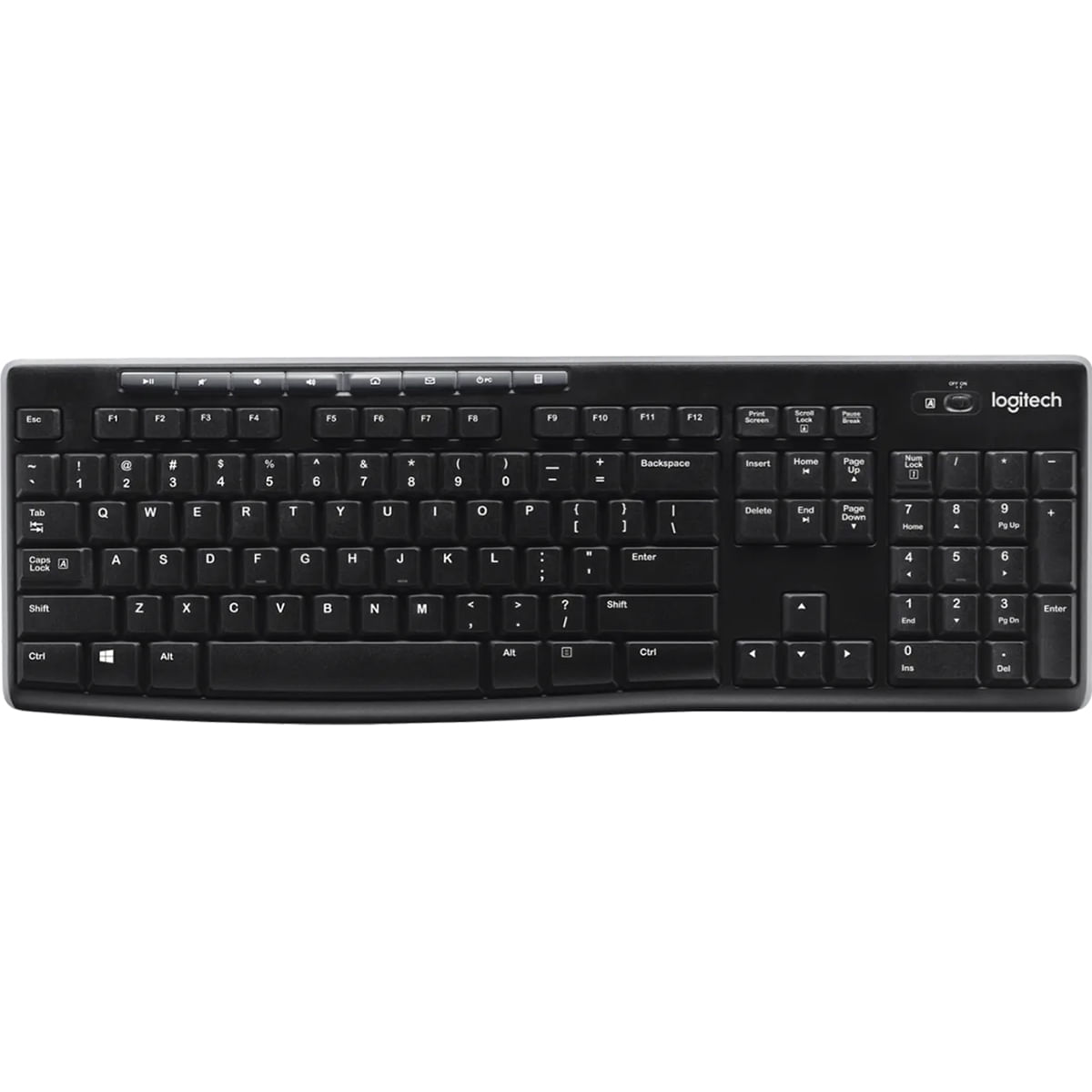 TECLADO LOGITECH K270 WIRELESS USB