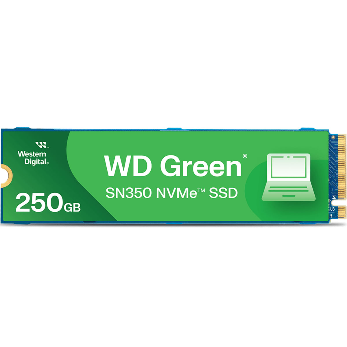 SSD WESTERN DIGITAL GREEN SN350 M.2 NVME 250GB