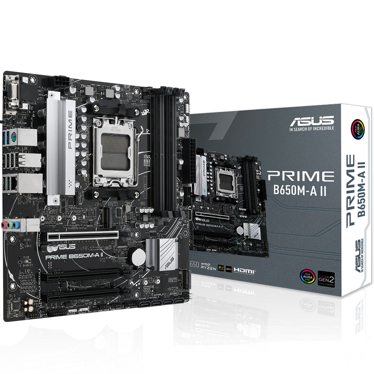 MOTHERBOARD ASUS PRIME B650M-A II DDR5 AM5