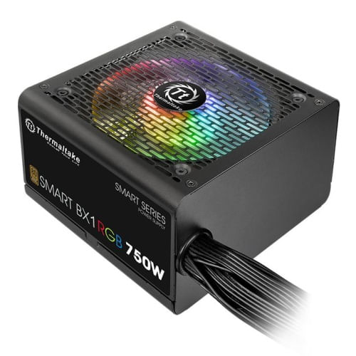 FUENTE THERMALTAKE SMART BX1 RGB 80+ BRONZE 750W