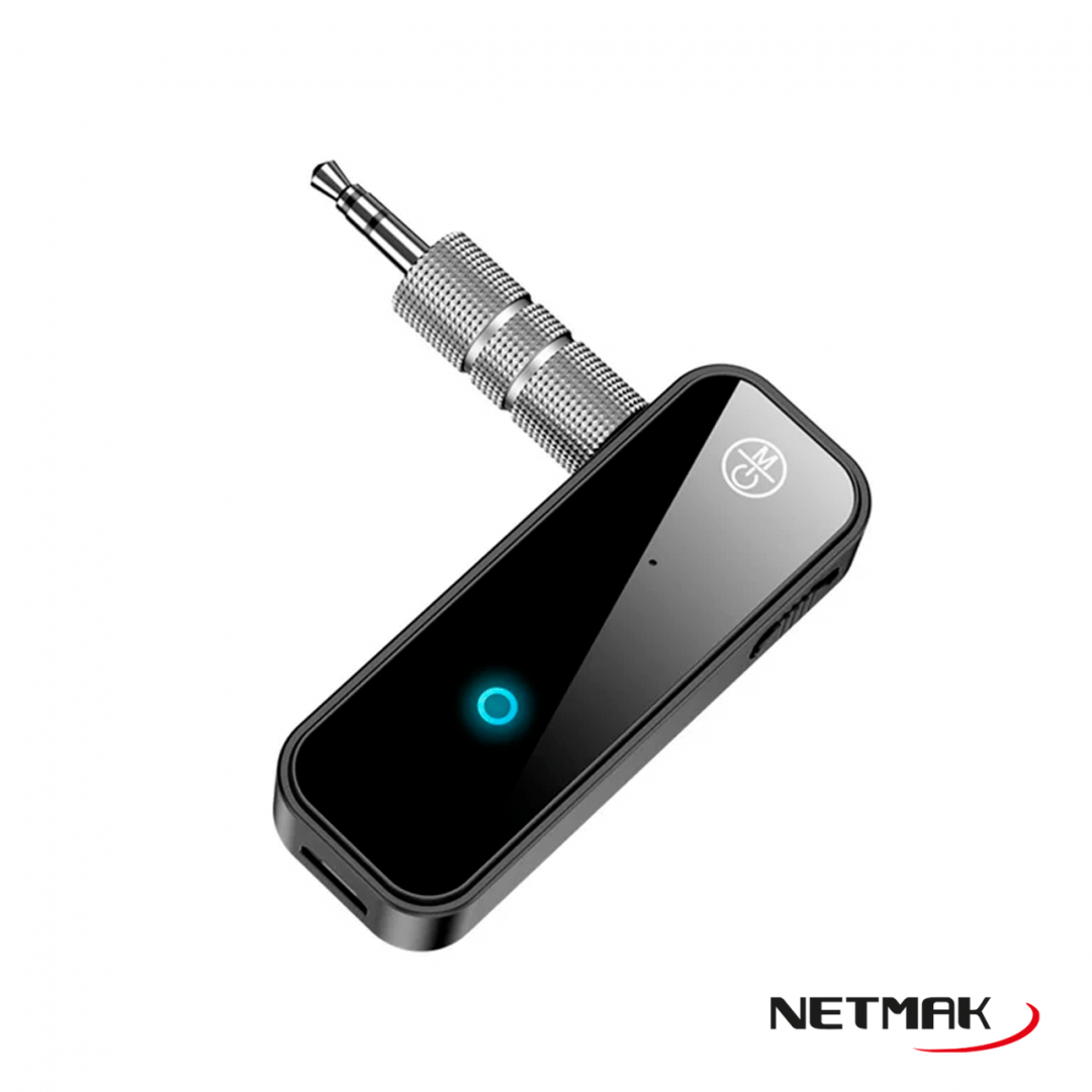 ADAPTADOR NETMAK NM-BT7 AUDIO BLUETOOTH 5.0