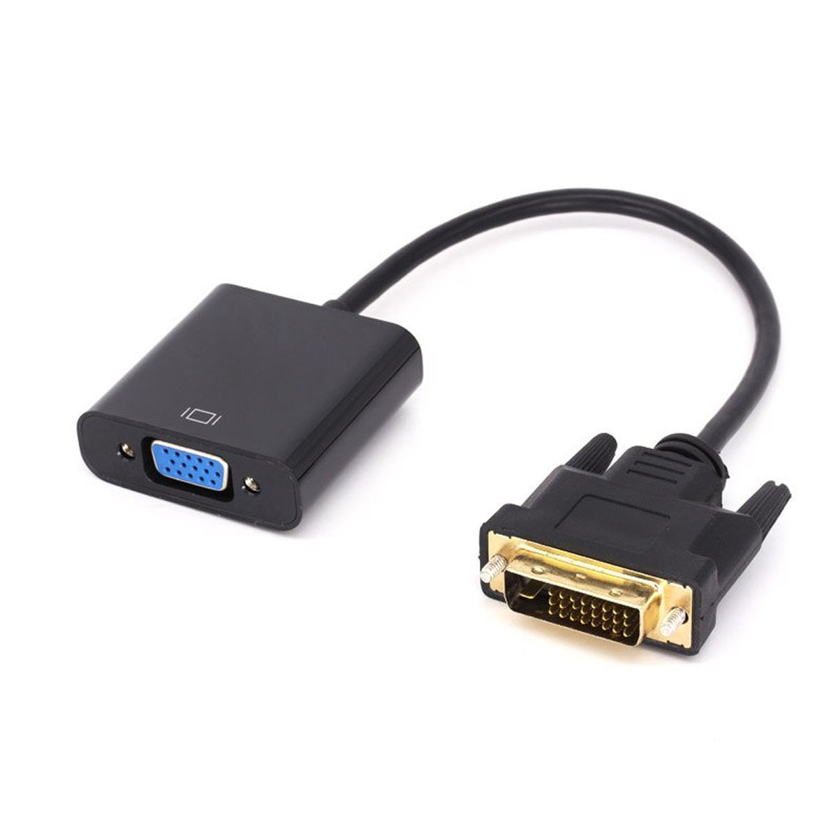 ADAPTADOR DVI-D 24+1 (M) A VGA (H)