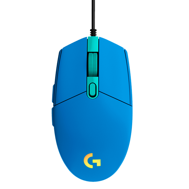 MOUSE GAMER LOGITECH G203 LIGHTSYNC AZUL