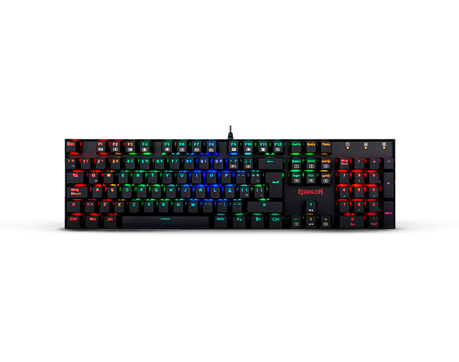 TECLADO REDRAGON MITRA K551 MECÁNICO RGB