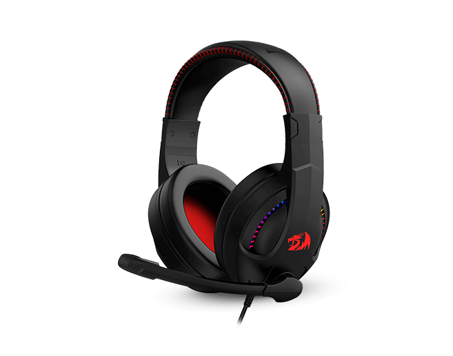 AURICULAR REDRAGON CRONUS H211 RGB NEGRO