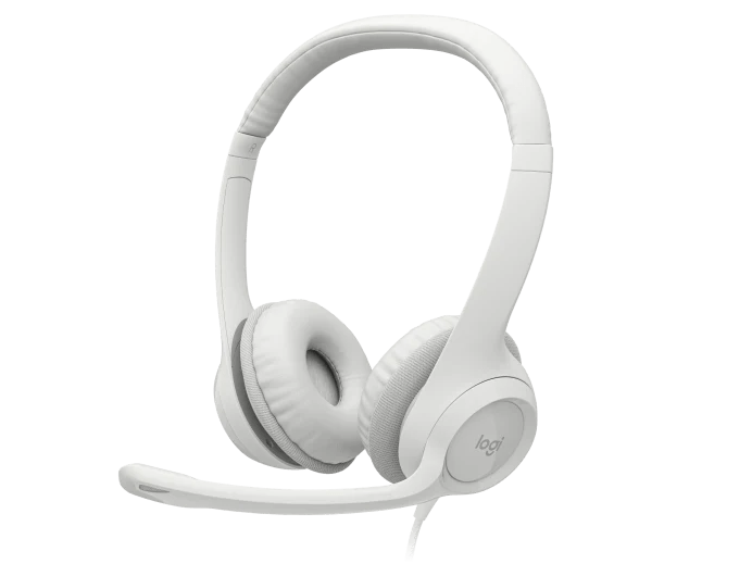 AURICULAR LOGITECH H390 USB BLANCO