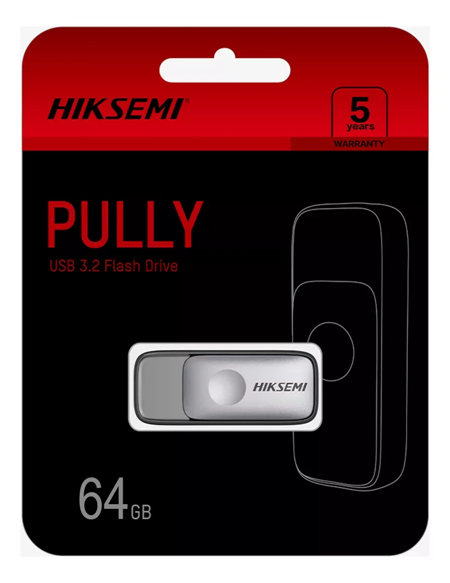PENDRIVE HIKSEMI M210S PULLY 64GB