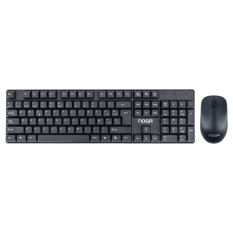KIT NOGA S5550 TECLADO Y MOUSE INALÁMBRICO