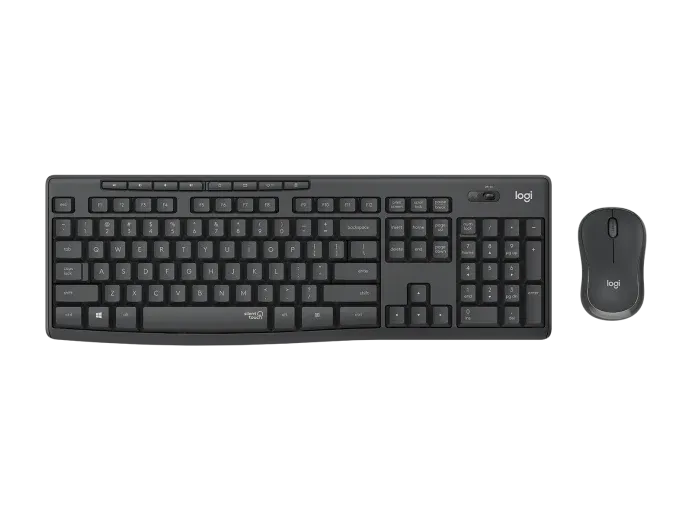 KIT LOGITECH MK295 TECLADO Y MOUSE INALÁMBRICO