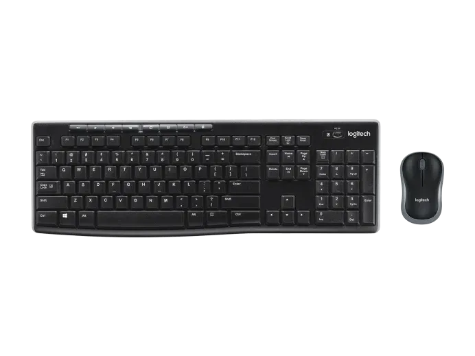 KIT LOGITECH MK270 TECLADO Y MOUSE INALÁMBRICO