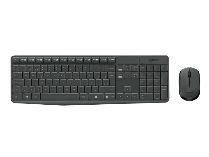 KIT LOGITECH MK235 TECLADO Y MOUSE INALÁMBRICO
