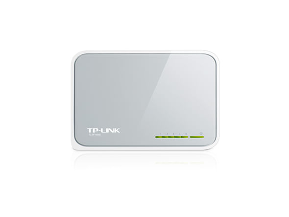 SWITCH TP-LINK TL-SF1005D 5 PUERTOS
