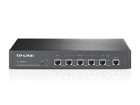 ROUTER TP-LINK RL-R480T MULTI WAN