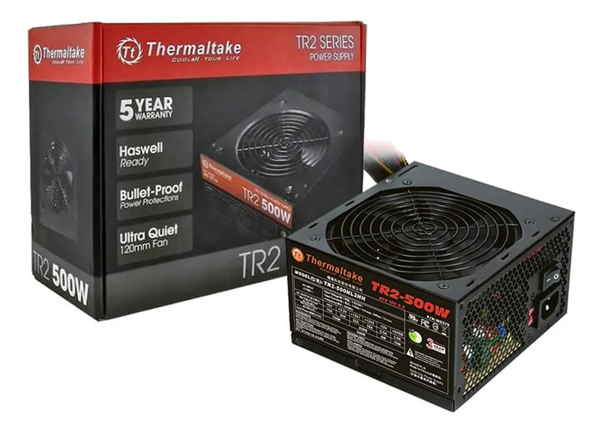 FUENTE THERMALTAKE 500W TR2