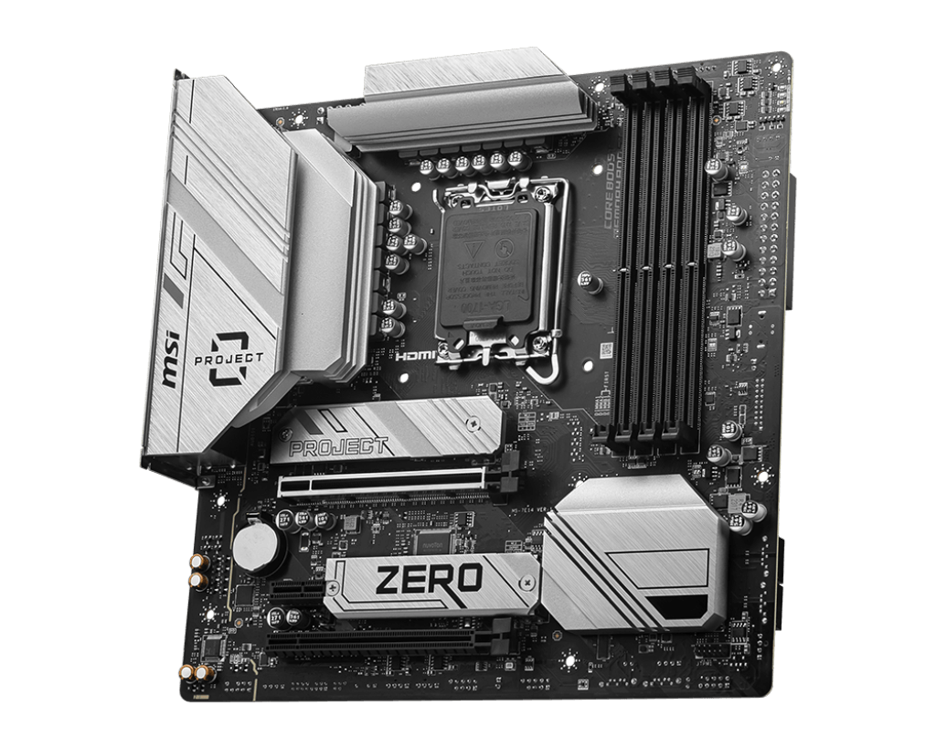 MOTHERBOARD MSI B760M PROJECT ZERO DDR5 LGA1700