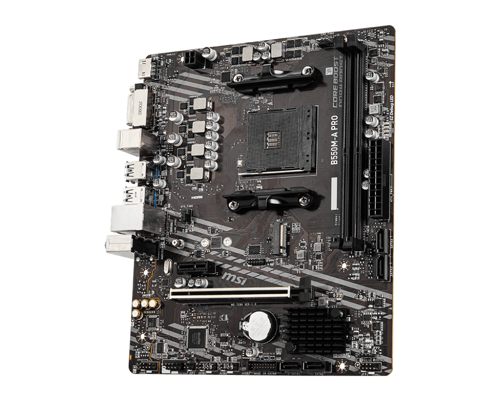 MOTHERBOARD MSI B550M-A PRO DDR4 AM4