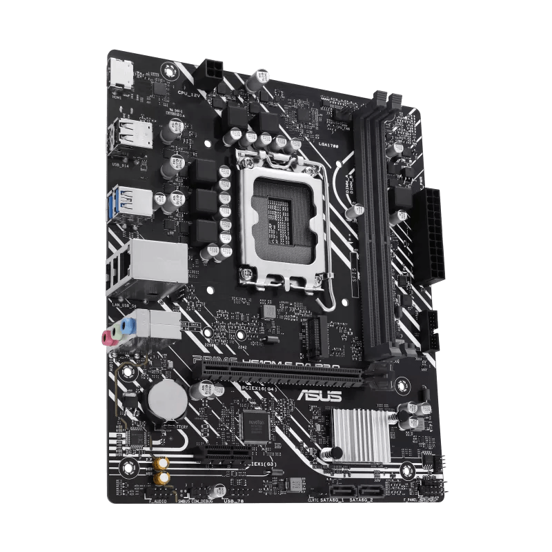 MOTHERBOARD ASUS PRIME H610M-F R2.0 DDR4 LGA1700