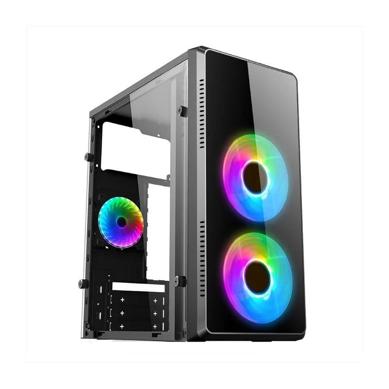 GABINETE SOLARMAX ZER01 CENTAURI 3 FAN FIXED RGB