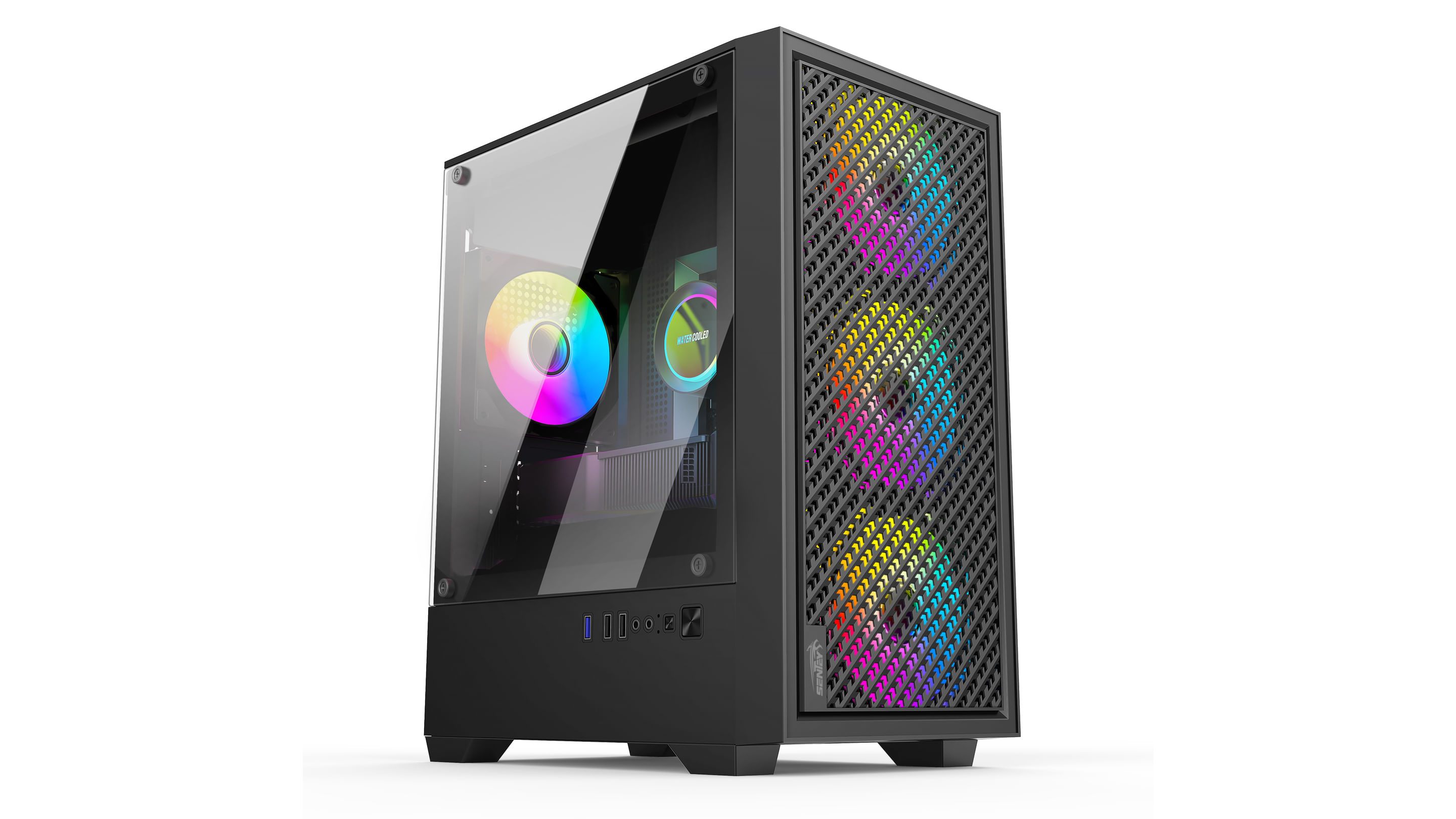 GABINETE SENTEY H12 6120-SF BLACK