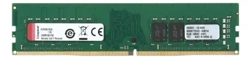 MEMORIA RAM 4GB DDR4 2666MHZ KINGSTON