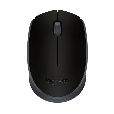 MOUSE LOGITECH M170 INALÁMBRICO NEGRO