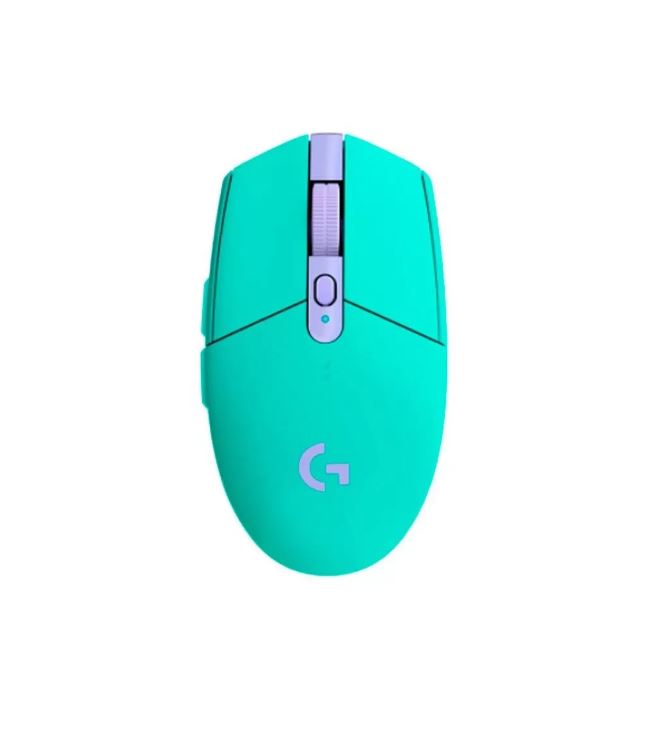 MOUSE GAMER LOGITECH G305 LIGHTSPEED VERDE MENTA