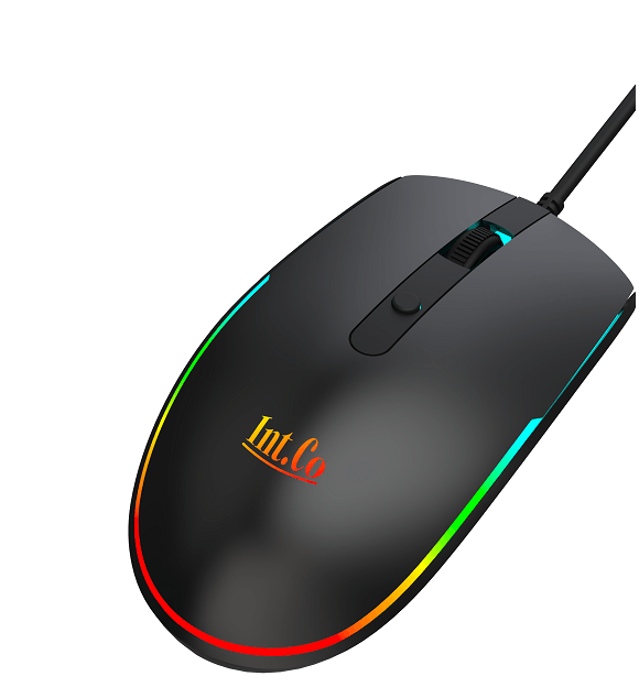 MOUSE GAMER INTCO RDL-362 RGB