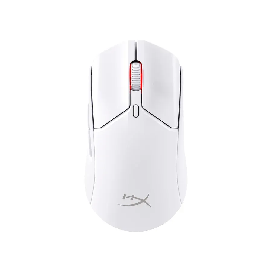 MOUSE GAMER HYPERX PULSEFIRE HASTE 2 CORE WIRELESS BLANCO