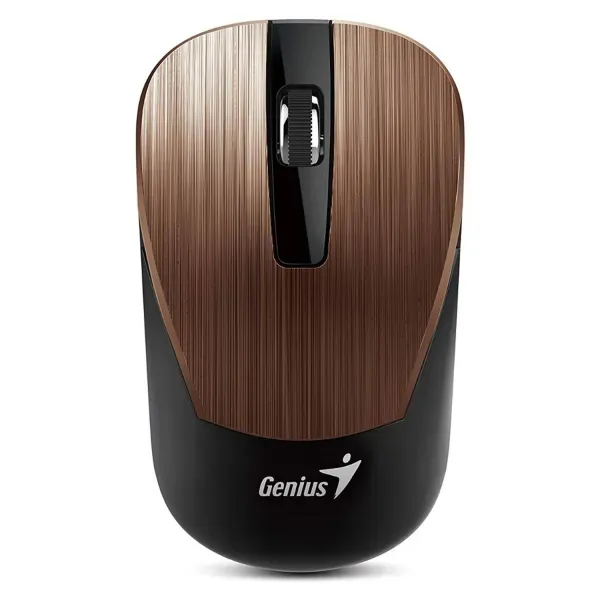 MOUSE GENIUS NX-7015 INALÁMBRICO ROSA MARRÓN