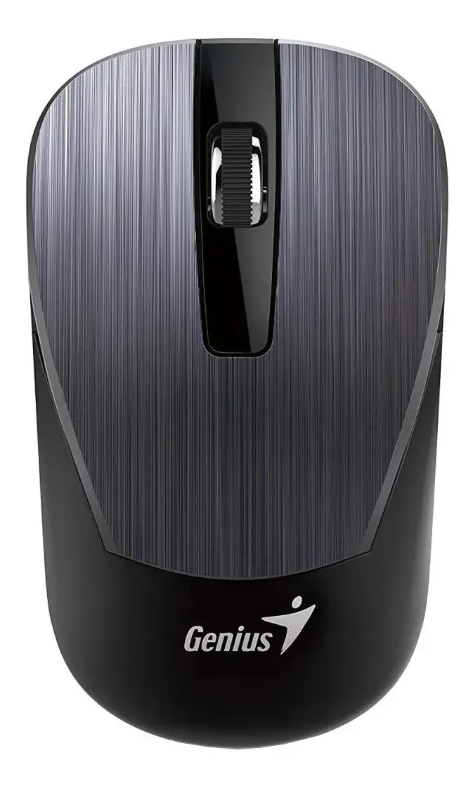 MOUSE GENIUS NX-7015 INALÁMBRICO GRIS