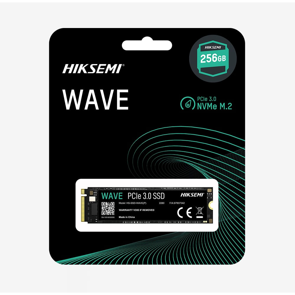 SSD HIKSEMI WAVE M.2 NVME 256GB