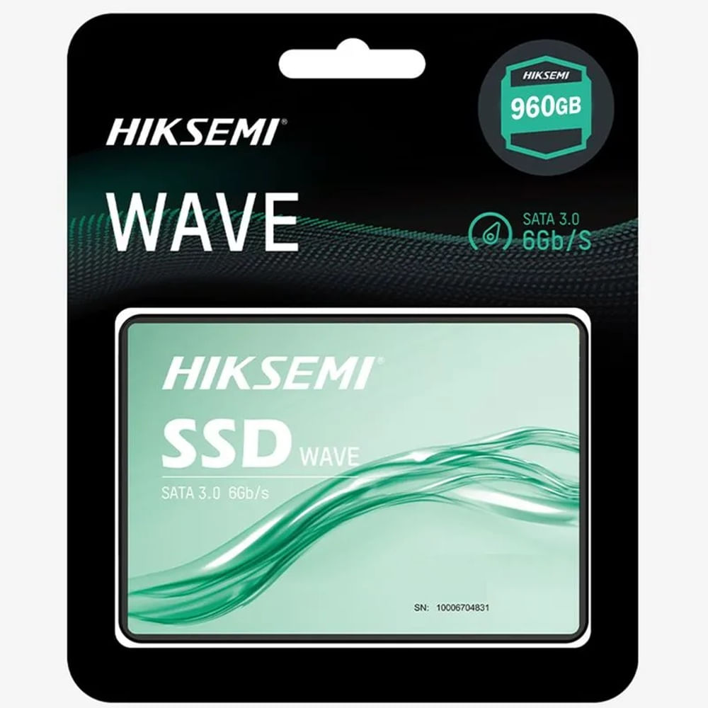 SSD HIKSEMI WAVE SATA 2.5" 960GB