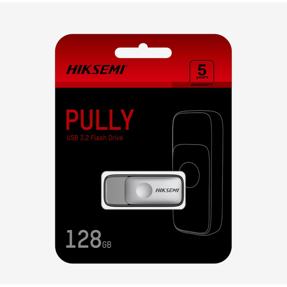 PENDRIVE HIKSEMI M210S PULLY 128GB