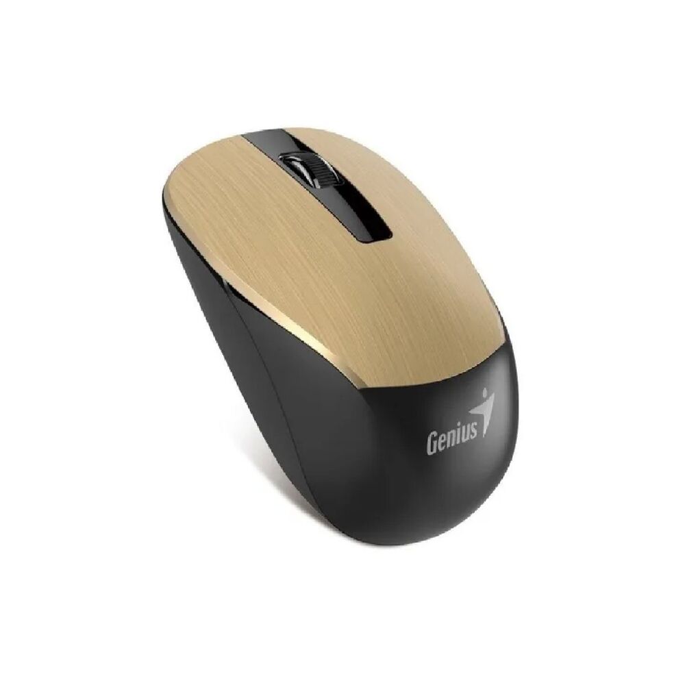 MOUSE GENIUS NX-7015 INALÁMBRICO DORADO