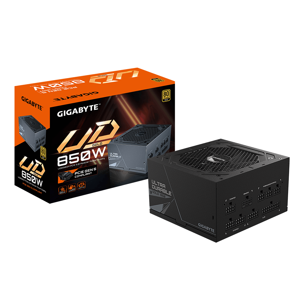 FUENTE GIGABYTE 850W GP-UD850GM PG5 80+ GOLD NEGRO