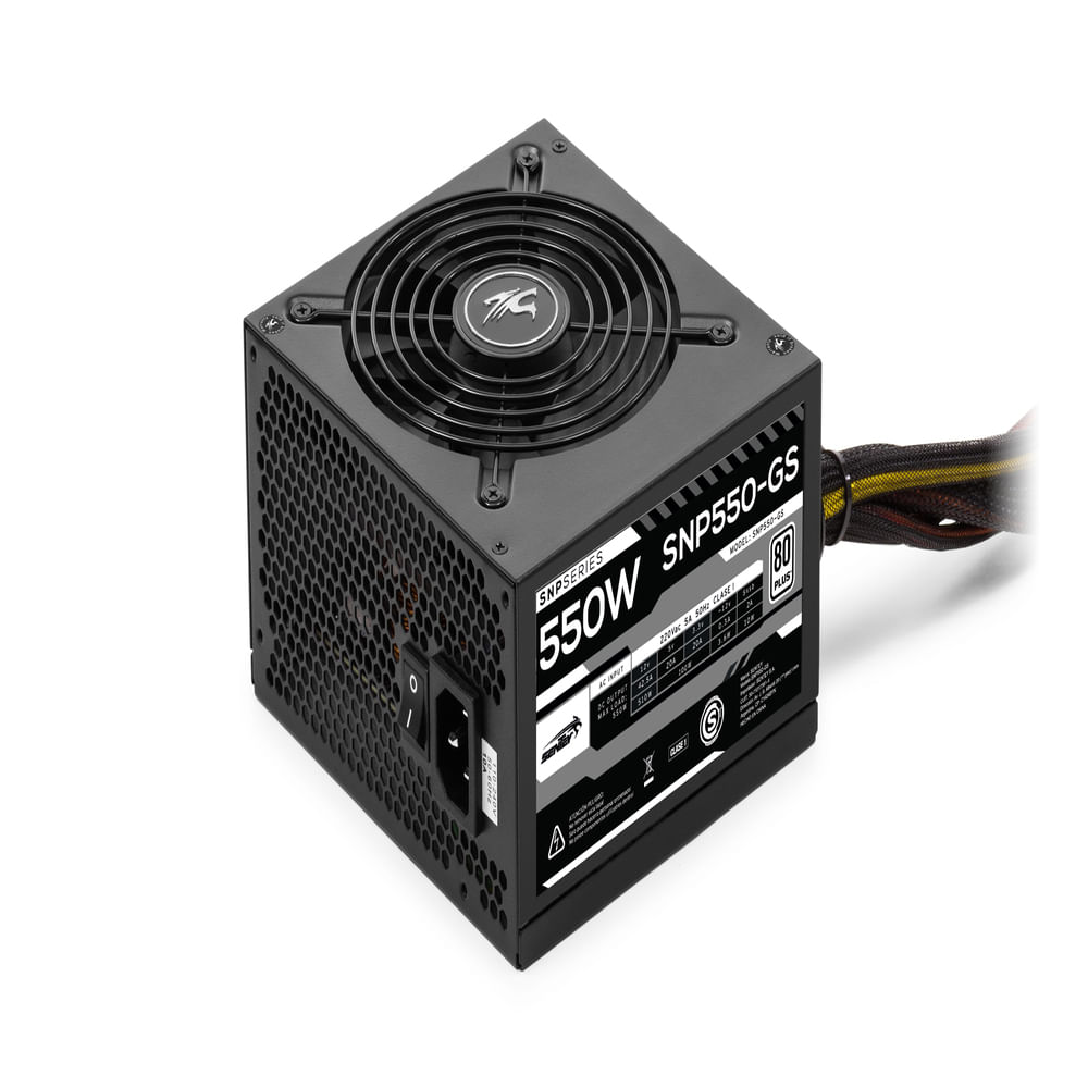 FUENTE SENTEY 550W SNP550-GS 80+ WHITE