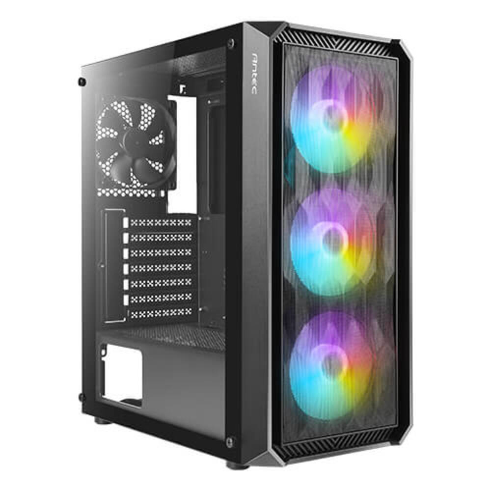 GABINETE ANTEC NX292 ARGB MESH 4X120MM BLACK