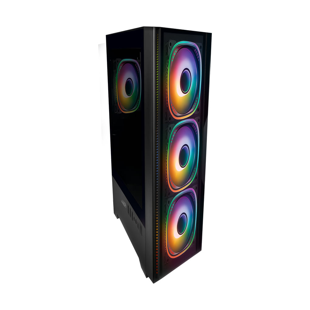 GABINETE SENTEY T15-SF ARGB BLACK