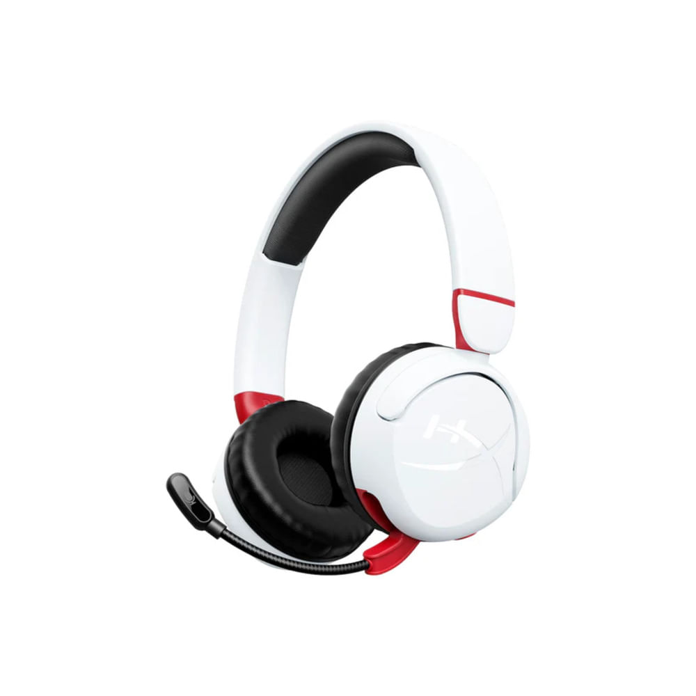 AURICULAR HYPERX CLOUD MINI WIRELESS BLANCO