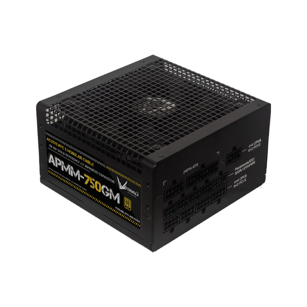 FUENTE FORMULA V 750W APMM-750GM FM 80+ GOLD