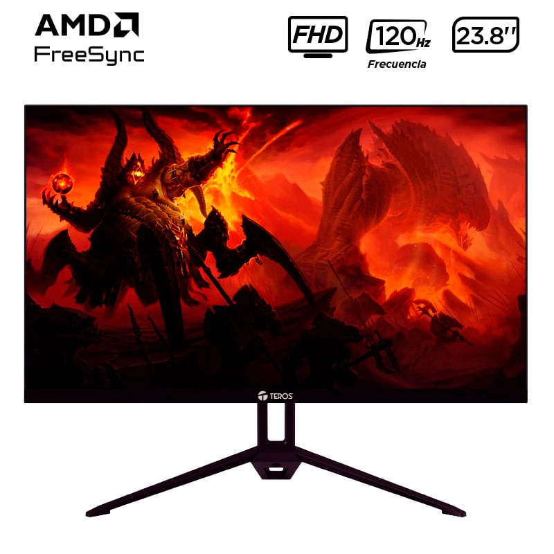 MONITOR TEROS TE-2415S 24" FHD 120HZ IPS