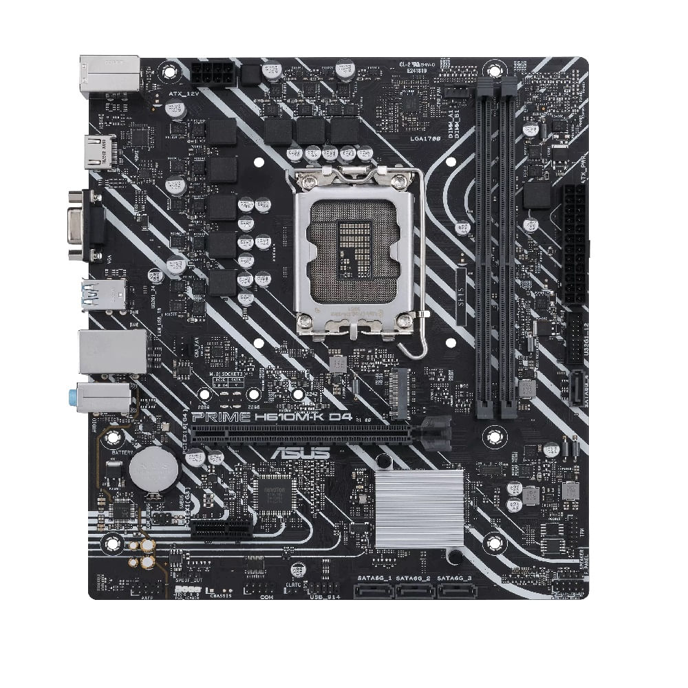 MOTHERBOARD ASUS PRIME H610M-K LGA1700 DDR4