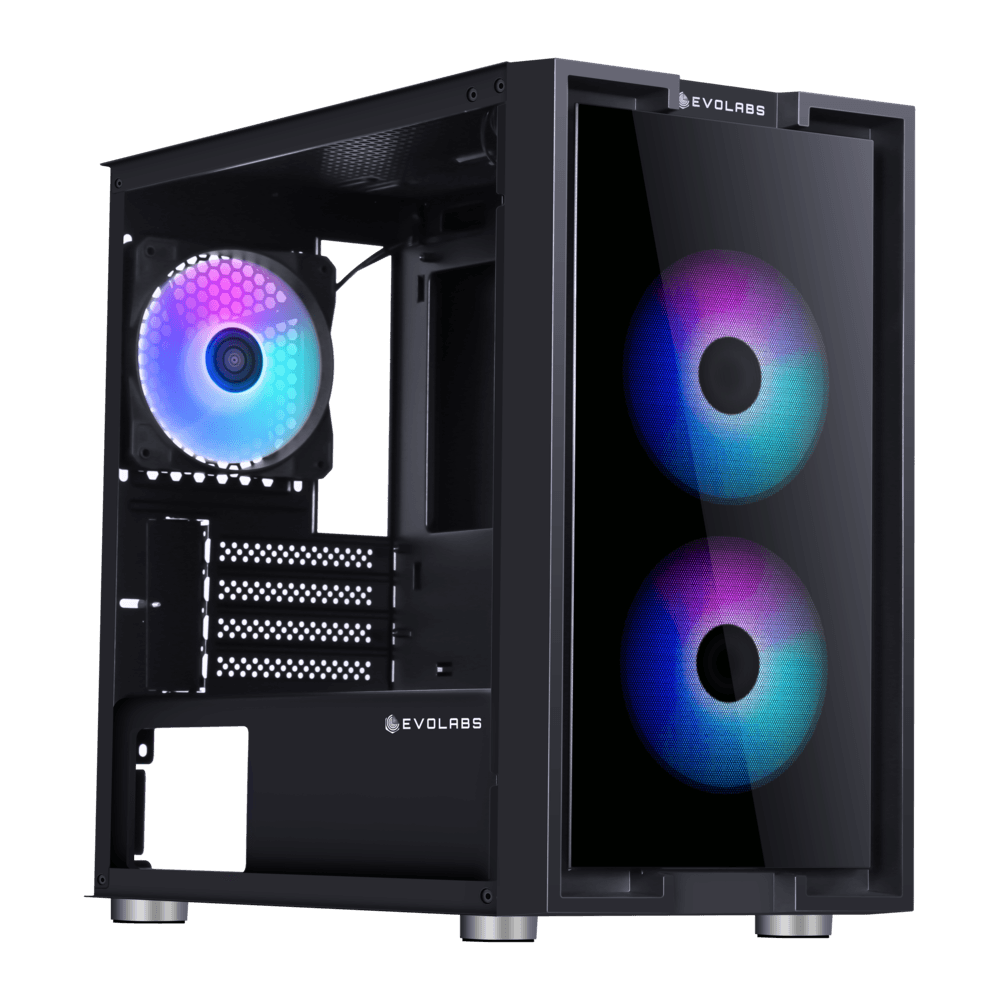 GABINETE EVOLABS INNOV8 EVO-210M C/FAN
