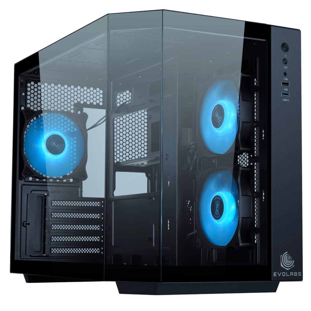 GABINETE EVOLABS PRIMACY EVO-300 NEGRO