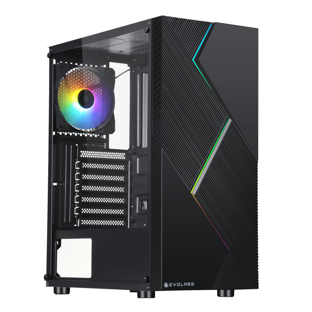 GABINETE EVOLABS BOLT EVO-100A C/FAN