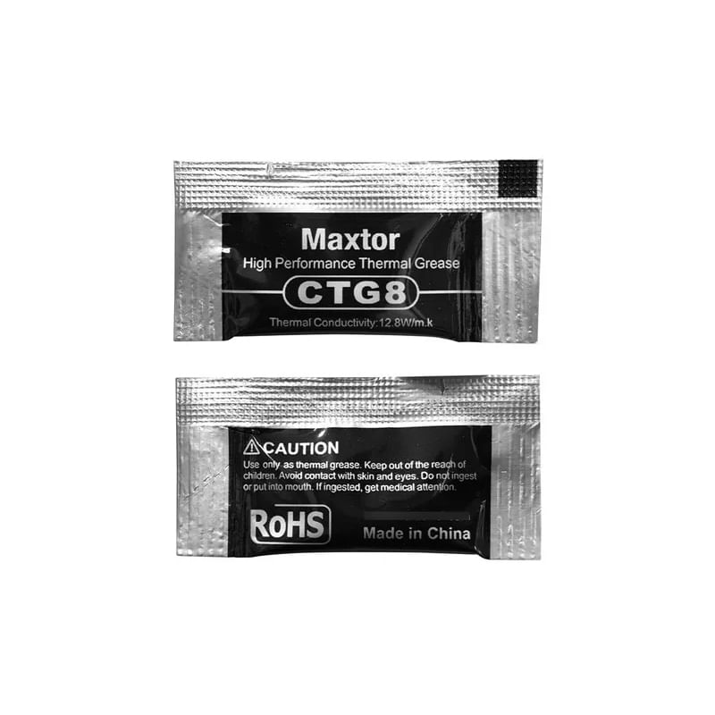 PASTA TÉRMICA MAXTOR CTG8 AXCTG8 MINI 1G