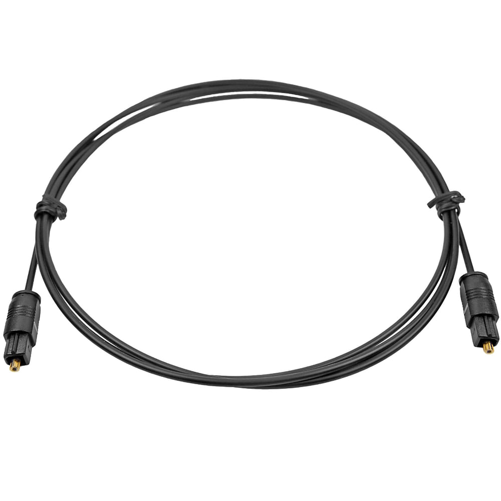 CABLE ÓPTICO DIGITAL TOSLINK 3M