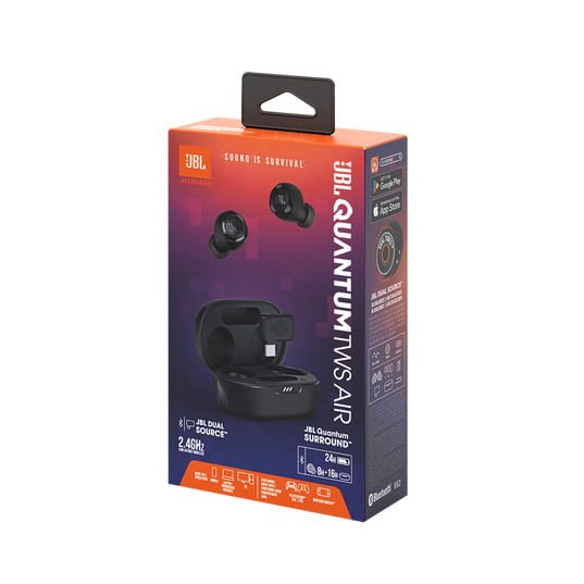 AURICULAR JBL QUANTUM TWS AIR NEGRO