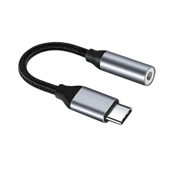 ADAPTADOR USB-C (M) A AUDIO 3.5MM (H)